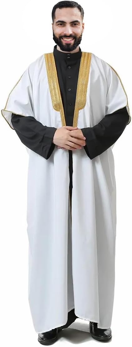 Men's Abaya (Bisht) - Cloak Arab Dress
