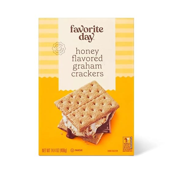 Favorite Day Honey Graham Crackers, 14.4oz