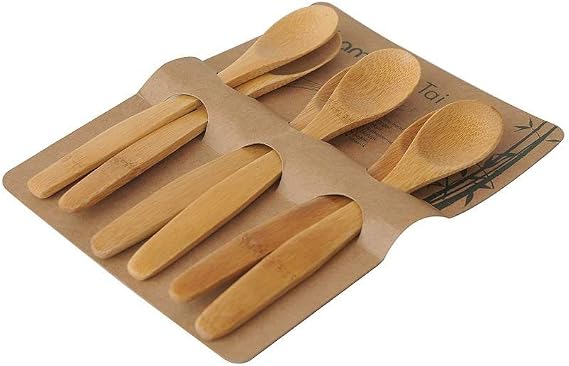 Bambum Tai Dessert Spoon 6 Pieces, Standard