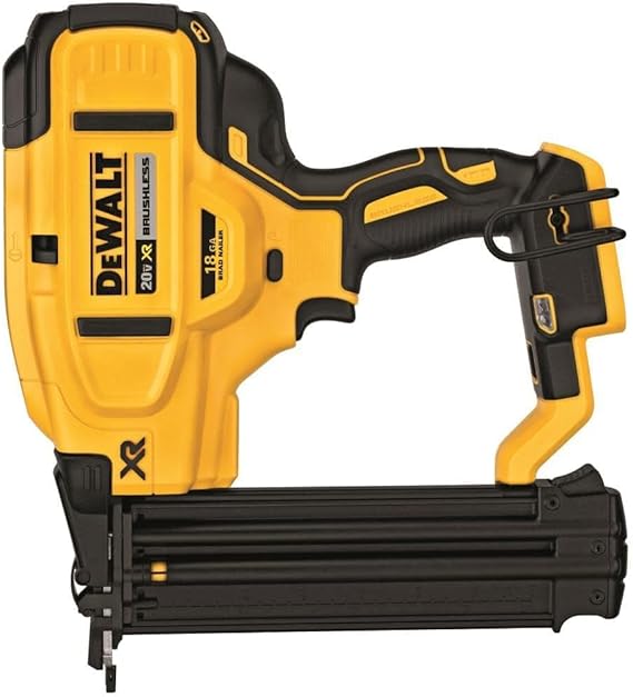 DEWALT DCN680B 20V MAX* XR 18 GA Cordless Brad Nailer (Tool Only)