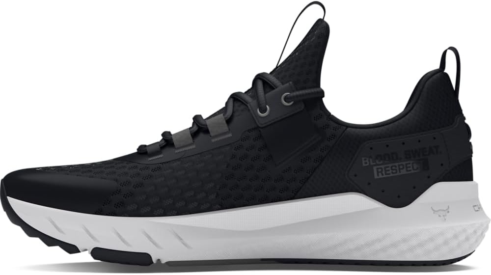 Under Armour Men's Project Rock BSR Trainers in Brown