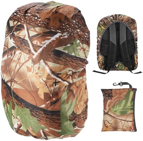 Waterproof Backpack Rain Cover, Waterproof Backpack Cover, Bag Rain Cover with A Carry Pouch for HikingBikingCampingOutdoor Traveling