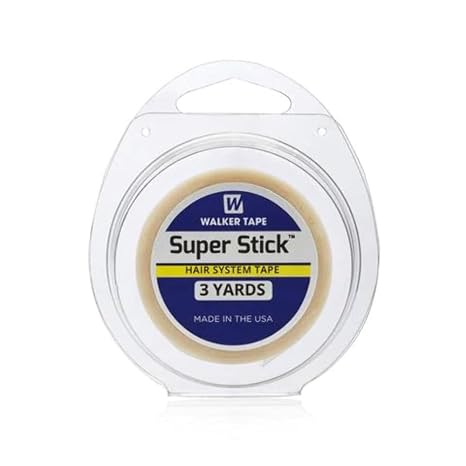 Double-Sided Super Stick Tape Rolls by Walker Tape Co.