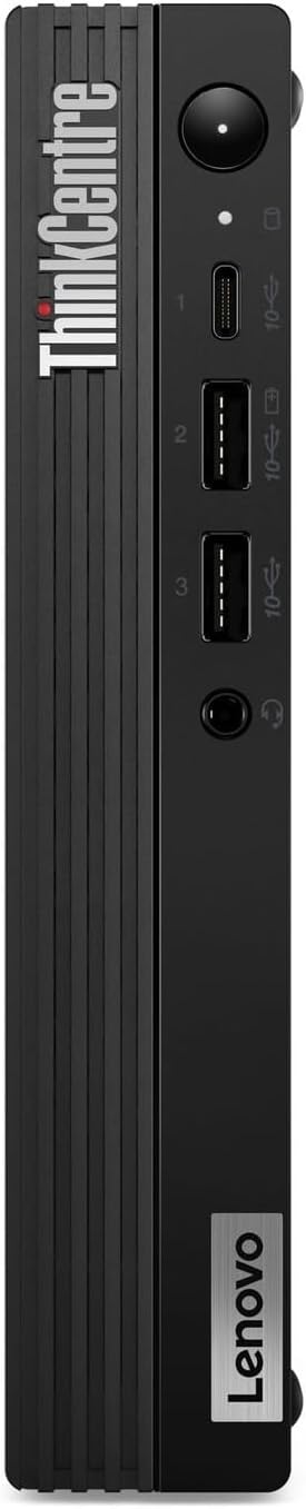 Lenovo ThinkCentre M80q Gen 4 Tiny Desktop Computer - 13th Gen Intel Core i5-13500T 14-Core up to 4.60 GHz, 64GB DDR5 RAM, 8TB SSD, Intel UHD Graphics 770, Keyboard & Mouse, Windows 10 Pro