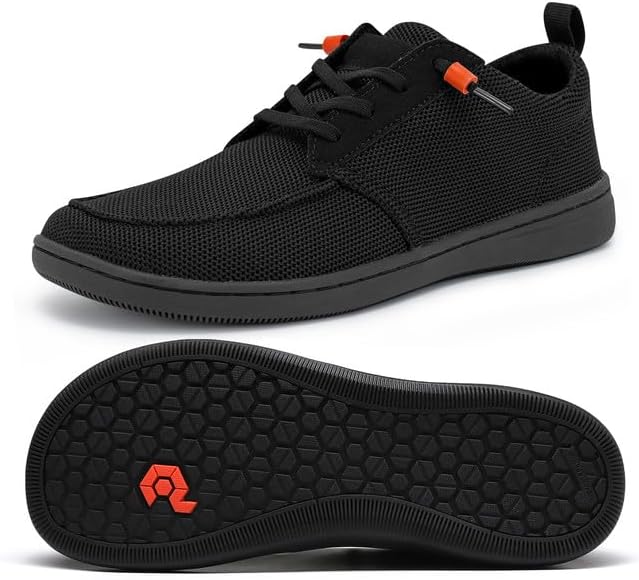 Barefoot Shoes Women Men - Wide Toe Box Minimalist Breathable Lightweight Non-Slip Barefoot Shoes
