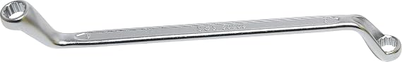 BGS 30208 | Double Ring Spanner | deep offset ends | 8 x 9 mm