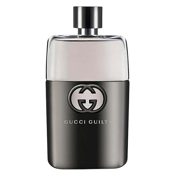 Gucci Guilty by Gucci for Men Eau de Toilette Spray, 3 Fl Oz (Pack of 1)