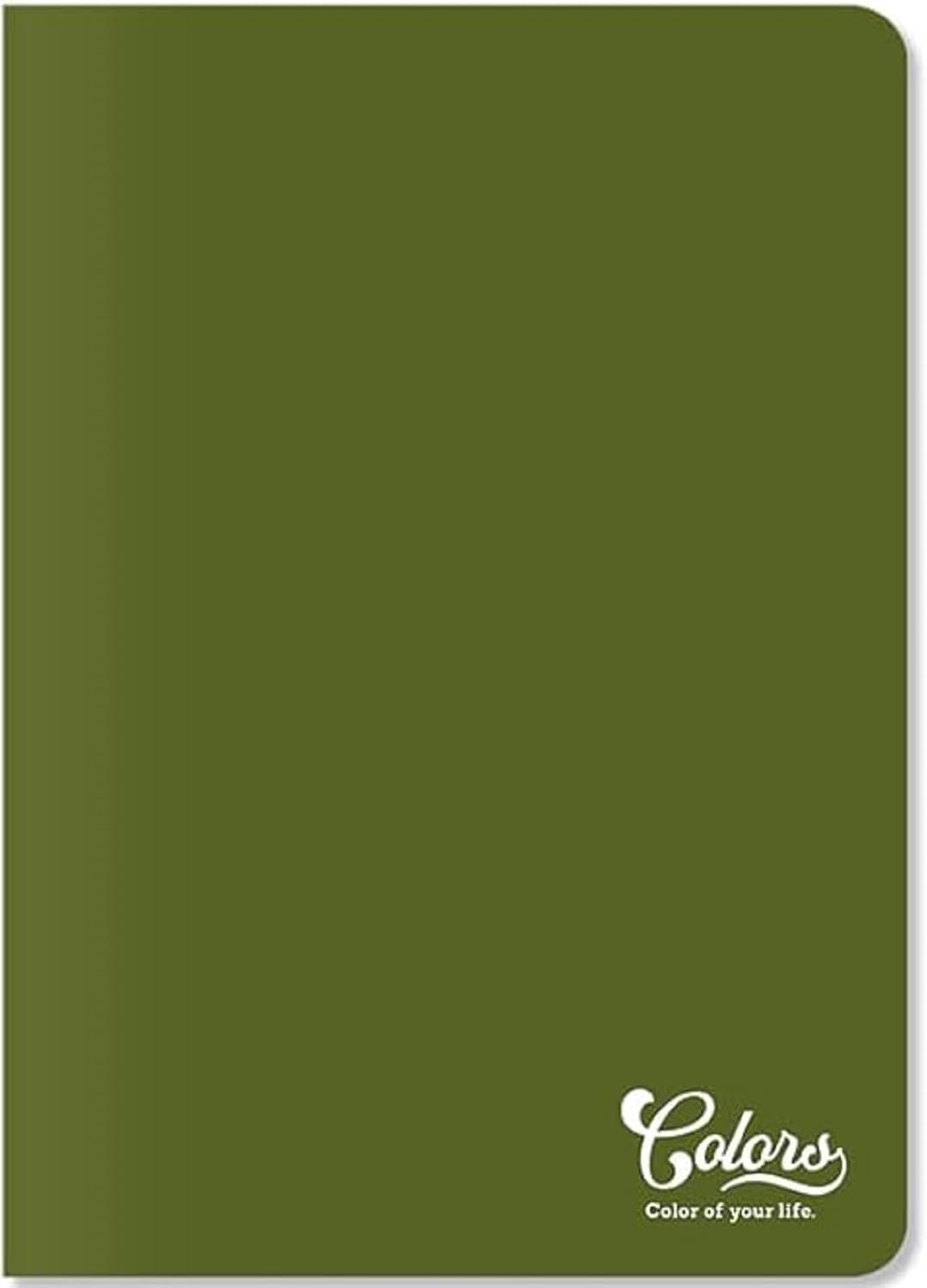 Meteksan Colors A4 60 Yaprak Çizgili Defter, Yeşil