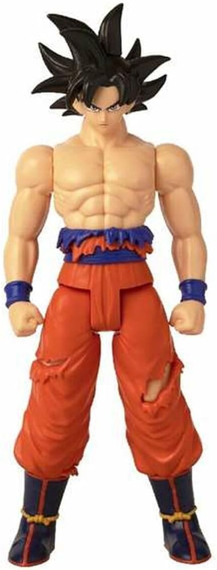 BANDAI - Dragon Ball Super - Giant Limit Breaker Figurine - Ultra Instinct Goku Sign - Officially Licensed Dragon Ball - Large 30cm Articulated Goku Figurine - Children's Toy 4+ 36749