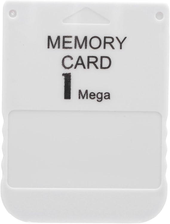 Zopsc Memory Card for PS1, 1MB Memory Card for Game Consoles.