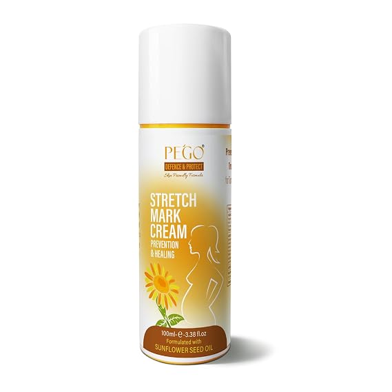 Stretch Mark Cream for Pregnancy - Deep Repair & Prevention for Stretch Marks - Stretch Mark Oil/Lotion for Women - Prenatal & Postnatal Skin Care (1_Pack)