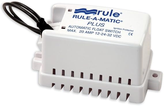 Rule-A-Matic Plus Float Switch