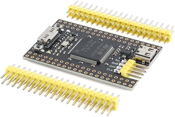 STM32F407VET6 Core Board System Board Main Frequency 168M 512K ROM 192K RAM STM32 Development Board 74 IO 3.3V 500mA Lite Version STM32F407 Board