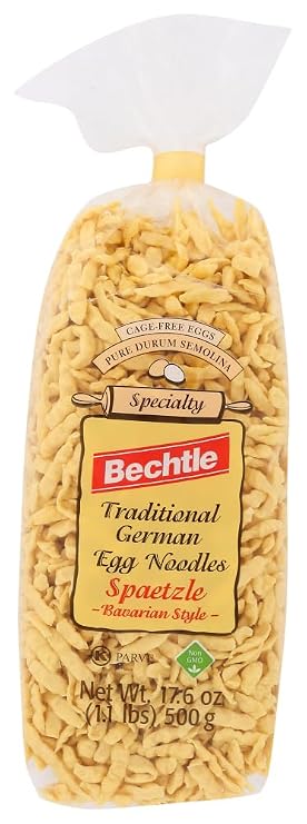 Bechtle Egg Noodles Spaetzle 17.6 OZ (Pack of 1)