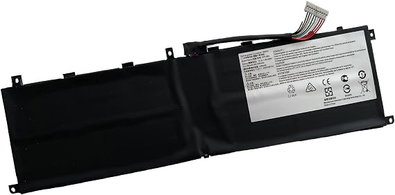 BTY-M6L Laptop Battery Replace for MSI GS65 GS75 GS65VR Stealth Thin 8SE 8SF 8SG Modern 8RC 8SC P65 Creator 8RD 8RF 8SF 9SE P75 Creator 9SC 9SE Series MS-16Q2