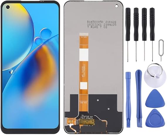 CHENYAN LCD Screen and Digitizer Full Assembly for Oppo A74 5G CPH2197 CPH2263