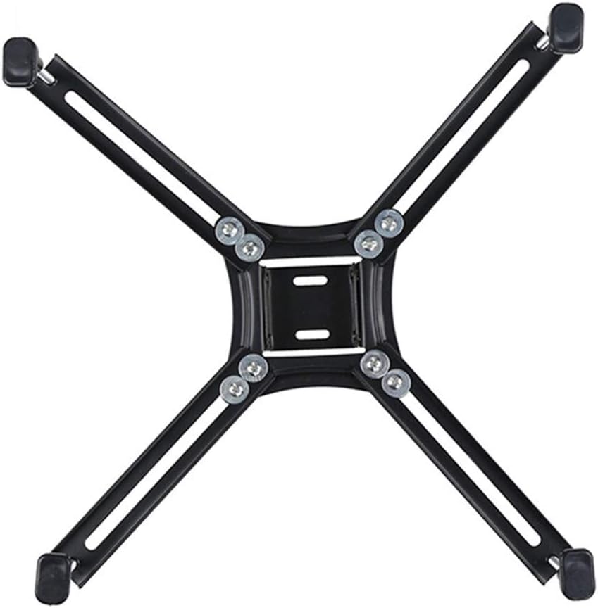Wearson Whole Set VESA Adapter Mount Bracket Kit for Non-VESA HP ACER Samsung Dell Asus LCD Monitors 10-27 inch VESA 75x75mm 100x100mm