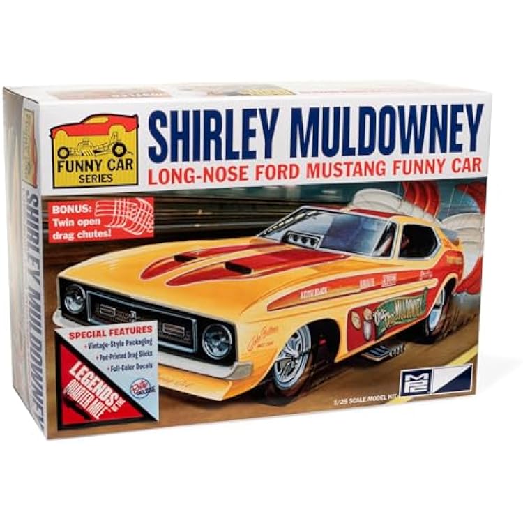 MPC - Shirley Muldowney Long Nose Ford Mustang FC MPC1001