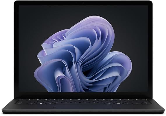 Microsoft Surface Laptop 6 for Business AI PC 13.5", Windows 11 Pro, Intel Core Ultra 7, 16GB, 256GB SSD, Black