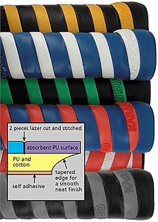 Karakal PU Super Grip Duo Twin Blister Pack Replacement Grip by Karakal
