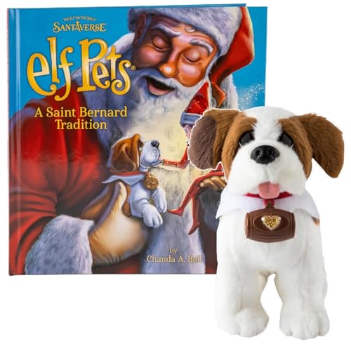 Elf on The Shelf EPSB Pets: A St. Bernard Tradition Plush