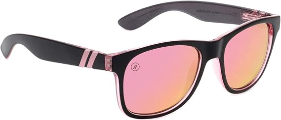 Blenders Eyewear M Class X2 Polarized Sunglasses Round Lens, Spring Loaded Hinge 100% UV Protection For Men & Women