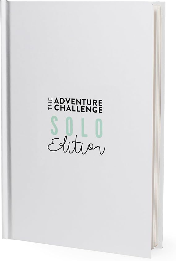 Solo Edition - 30 Scratch-Off Self-Care & Personal Growth Challenge
