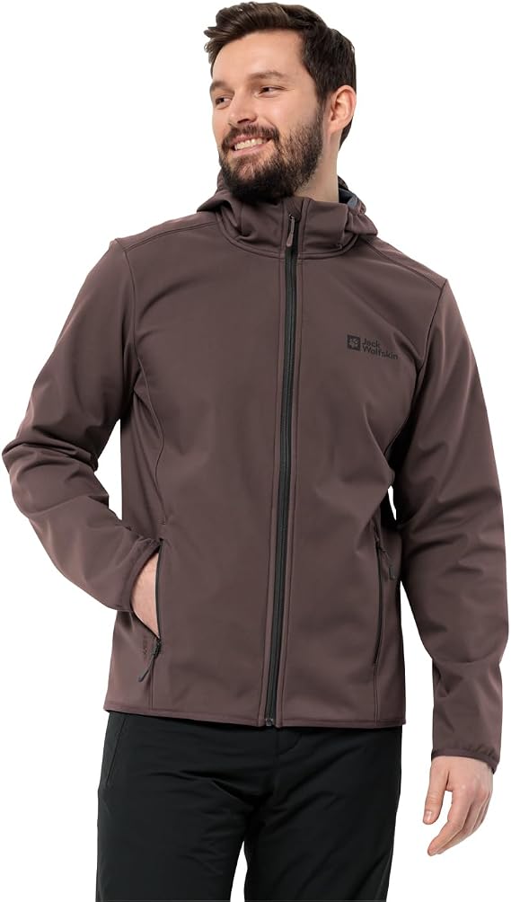 Jack Wolfskin Men's Bornberg Hoody M Softshell Jacket