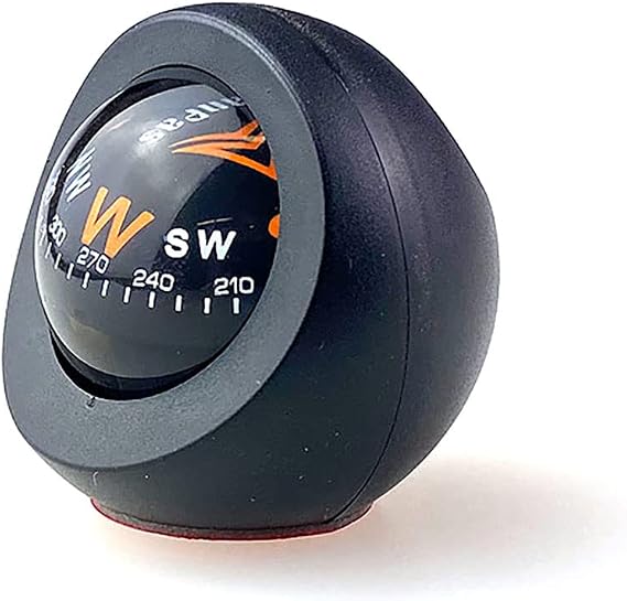 KanPas V28 Mini Automotive Dashboard Car Ball Compass