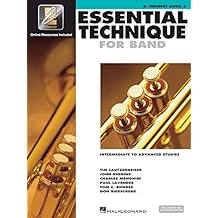 Essential Elements For Band - Bb Trumpet Book 3 with EEi Online Resources | Bb Trumpet Method Songbook and Sheet Music for School Band Students and Teachers | Intermediate to Advanced Studies Paperback August 31, 2002