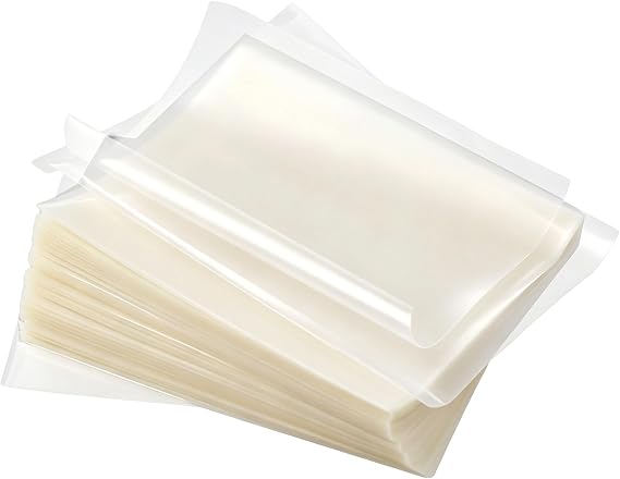500 Sheets Edible Rice Paper, Glutinous Rice Paper for Baking, Cupcakes, Sushi Candy, Dessert, Wedding/Party Treat Candy Sweets Wrapping, Confectionery Wrap