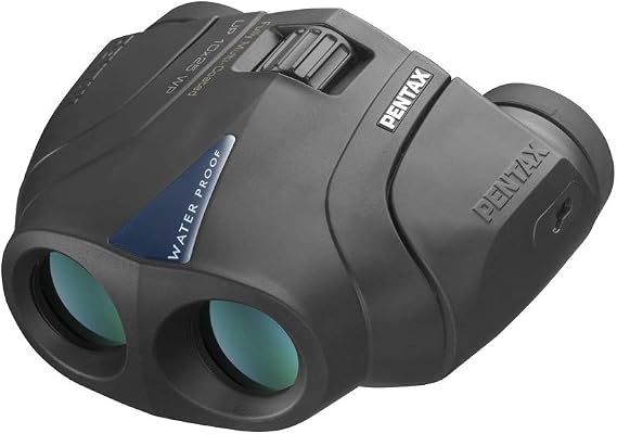 Pentax UP 10 x 25 WP Porro Prism Binocular - Black