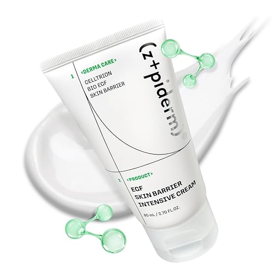 Zipiderm EGF Moisturizing Face Cream, Korean Skincare, Skin Barrier Care