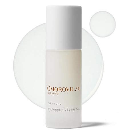 Omorovicza Even Tone 1.0 oz, Melanin-Modulating Face Serum | With Amber Microalgae, Niacinamide, Mandelic and Gluconic Acids for Uneven Skin Tone