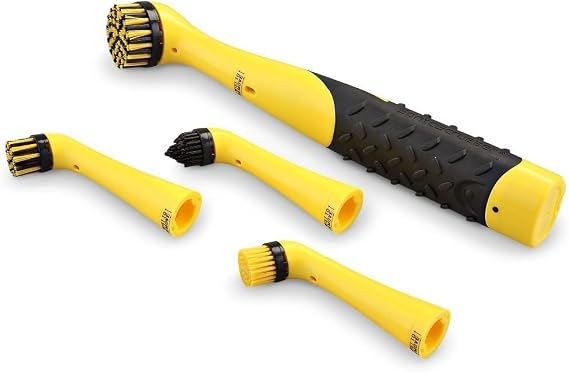 Sonic Scrubber 4pc Pro Detail
