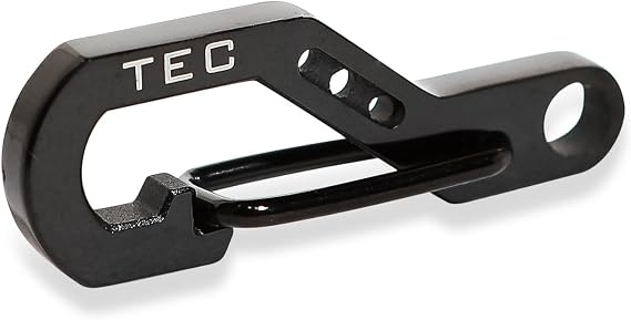 TEC Accessories Python Clip Stainless Steel Gate Clip