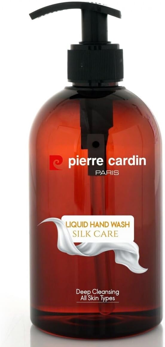 Pierre Cardin Liquid Hand Wash 480 ml – Silk Care - Sıvı Sabun - İpek Bakım