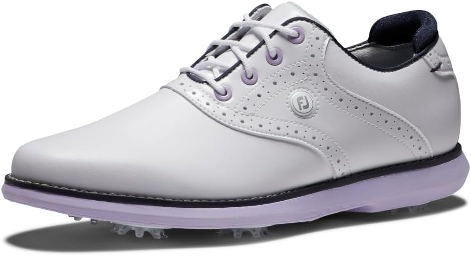 FootJoy Women's Traditions Previous Season Style Golf Shoe