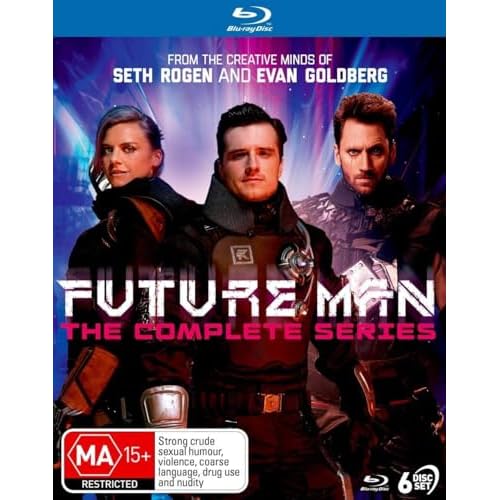Future Man - The Complete Series Blu-Ray