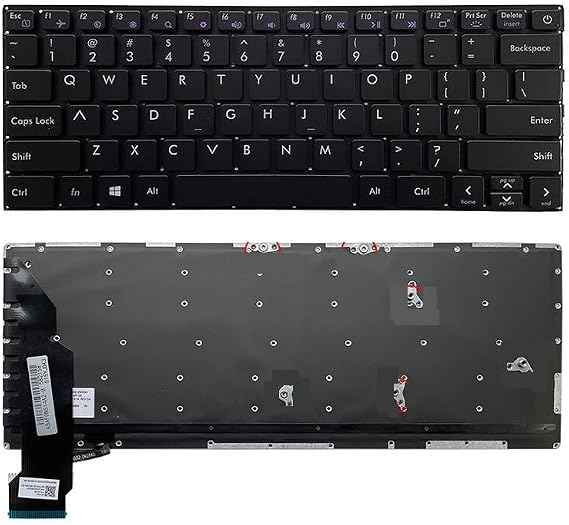 Keyboard for AVITA Liber V14 DK284D Backlight English Laptop Easy to Replace