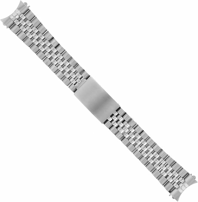 Ewatchparts Jubilee Watch Band Compatible With Rolex Datejust 62510H Heavy 20mm Stainless St