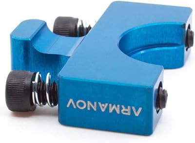 Powder Measure Quick Disconnect for Dillon RL550, XL650, XL-750, and Super-1050, RL1100