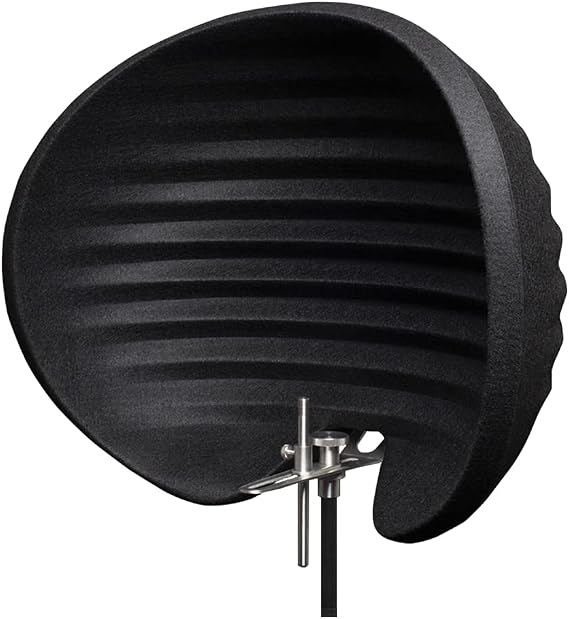 Aston Microphones Halo Portable Microphone Reflection Filter, Black