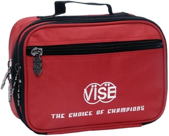 Vise Accessory Bag Red