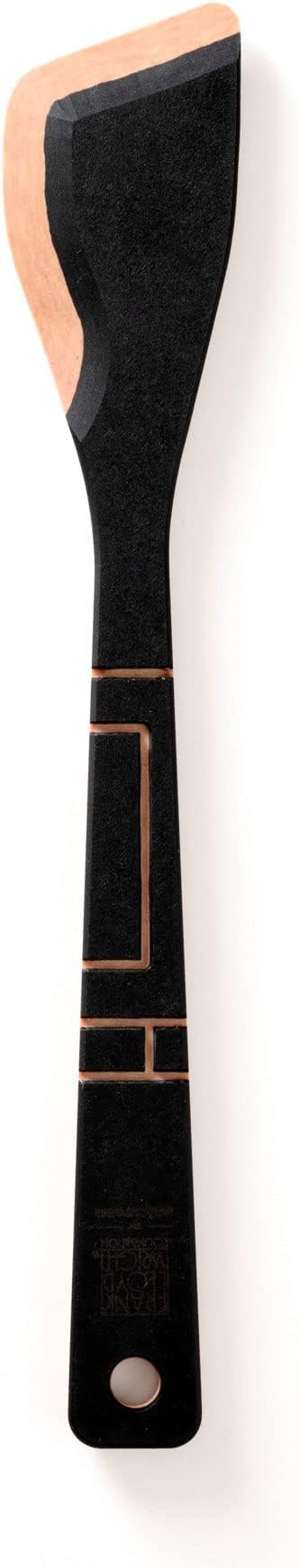 Epicurean Frank Lloyd Wright Collection Saute Spatula, Eco-Friendly Composite Wood Kitchen Utensil, Dishwasher Safe, Slate/Natural