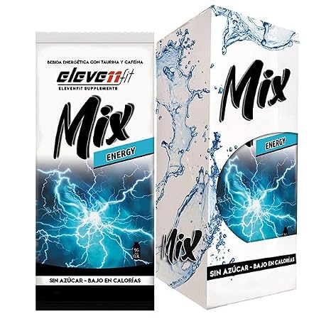 Box of 12 Mix Flavour Envelopes Energy