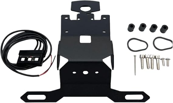 Motorcycle Tail Tidy Fender Eliminator License Plate Holder with LED Light Compatible With Yamaha MT-15 2019-2021 Accessories