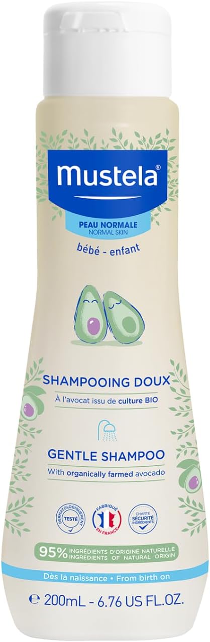 Mustela Gentle Daisy Extract Shampoo 200ml