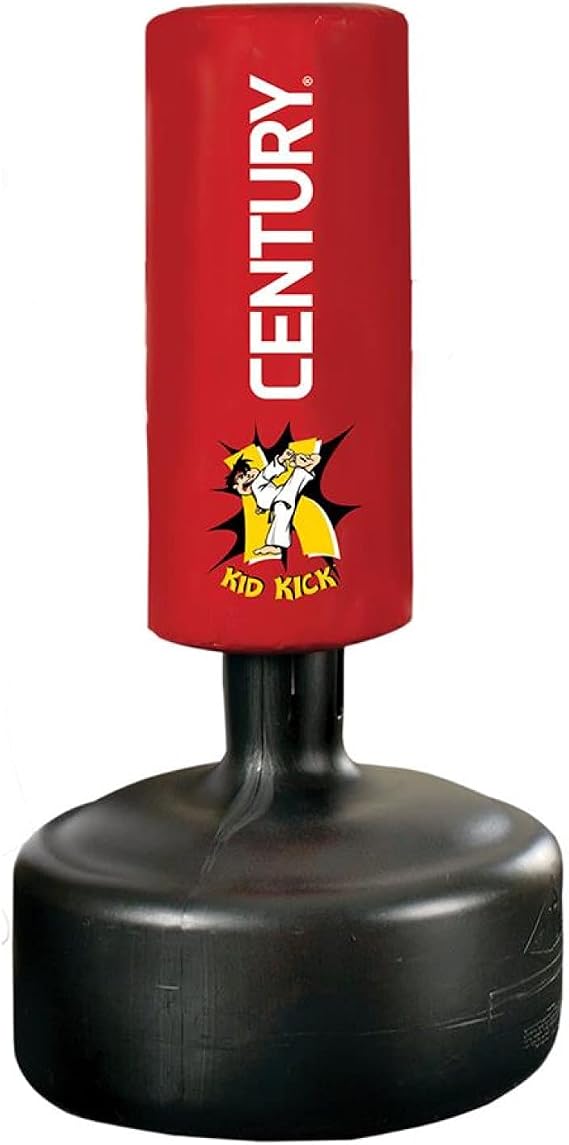 Century Kids Kick - Youth Punching Bag, Freestanding Training Bag, Adjustable Height, for Boxing, MMA, Stress Relief, Fitness, Karate, Kick Boxing, and Sparring