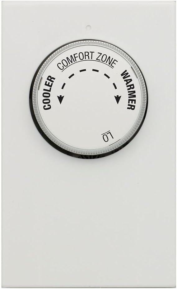 LV11 Lux Products Line Voltage Heat Only Single Pole Thermostat